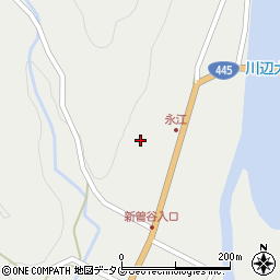 熊本県球磨郡相良村川辺5485周辺の地図