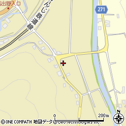 熊本県葦北郡芦北町大川内2350周辺の地図