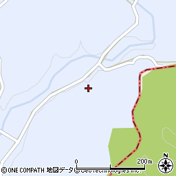 熊本県球磨郡山江村山田丙2853周辺の地図