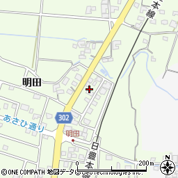 宮崎県児湯郡都農町明田3961周辺の地図