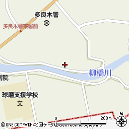 熊本県球磨郡多良木町多良木3108周辺の地図
