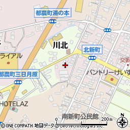 尾鈴荘居宅介護支援事業所周辺の地図