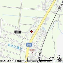 宮崎県児湯郡都農町明田3957周辺の地図