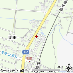 宮崎県児湯郡都農町明田3960周辺の地図