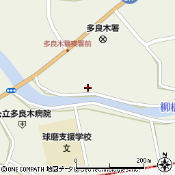 熊本県球磨郡多良木町多良木3069周辺の地図