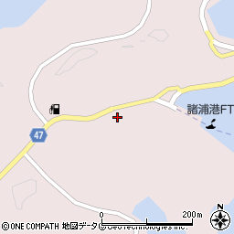 鹿児島県出水郡長島町諸浦271周辺の地図