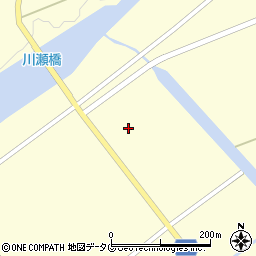 熊本県球磨郡あさぎり町須恵川瀬周辺の地図