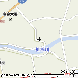 熊本県球磨郡多良木町多良木2917周辺の地図