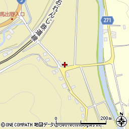 熊本県葦北郡芦北町大川内2328周辺の地図