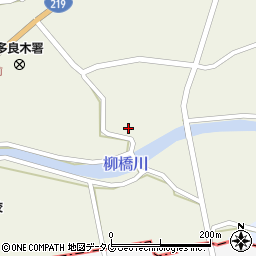 熊本県球磨郡多良木町多良木2919周辺の地図