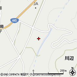 熊本県球磨郡相良村川辺1654周辺の地図