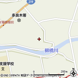 熊本県球磨郡多良木町多良木3047周辺の地図