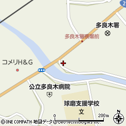 熊本県球磨郡多良木町多良木3080周辺の地図
