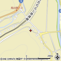 熊本県葦北郡芦北町大川内2321周辺の地図