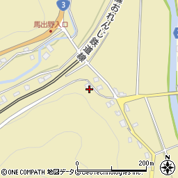 熊本県葦北郡芦北町大川内2621周辺の地図