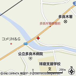 熊本県球磨郡多良木町多良木3079周辺の地図