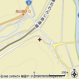 熊本県葦北郡芦北町大川内317周辺の地図