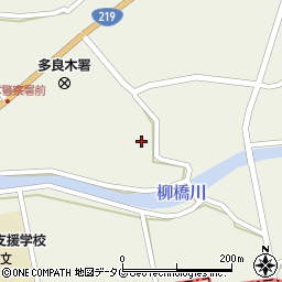 熊本県球磨郡多良木町多良木3046周辺の地図