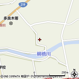 熊本県球磨郡多良木町多良木2914周辺の地図