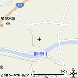 熊本県球磨郡多良木町多良木2918周辺の地図