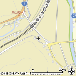 熊本県葦北郡芦北町大川内336周辺の地図