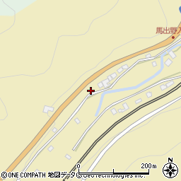 熊本県葦北郡芦北町大川内2165周辺の地図