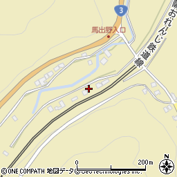 熊本県葦北郡芦北町大川内2205周辺の地図