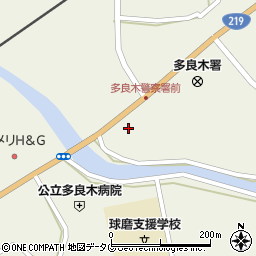 熊本県球磨郡多良木町多良木3034周辺の地図