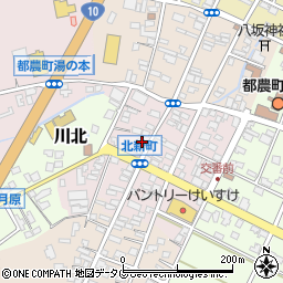 株式会社Ｊ．ＦＣ宮崎周辺の地図
