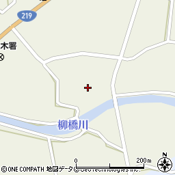 熊本県球磨郡多良木町多良木2922周辺の地図