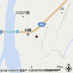 千津子美容室周辺の地図