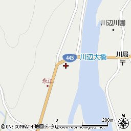 熊本県球磨郡相良村川辺5403周辺の地図