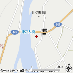 熊本県球磨郡相良村川辺1759周辺の地図