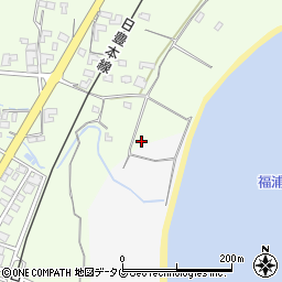 宮崎県児湯郡都農町明田4104周辺の地図