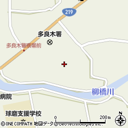 熊本県球磨郡多良木町多良木3058周辺の地図
