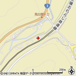 熊本県葦北郡芦北町大川内207周辺の地図