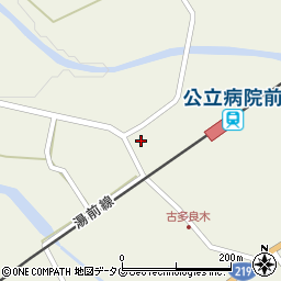 熊本県球磨郡多良木町多良木4036周辺の地図