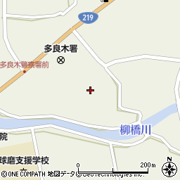 熊本県球磨郡多良木町多良木3057周辺の地図