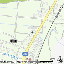 宮崎県児湯郡都農町明田4049周辺の地図