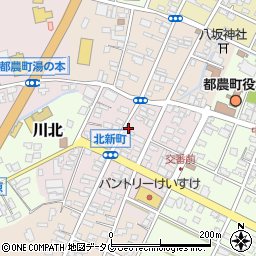 三和交通株式会社　都農待機所周辺の地図