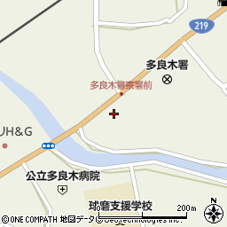 熊本県球磨郡多良木町多良木3040周辺の地図