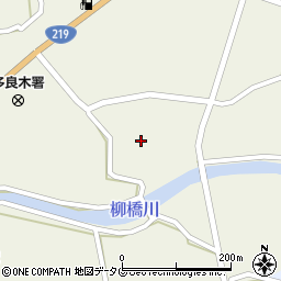 熊本県球磨郡多良木町多良木3060周辺の地図