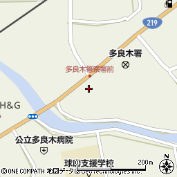 熊本県球磨郡多良木町多良木3022周辺の地図