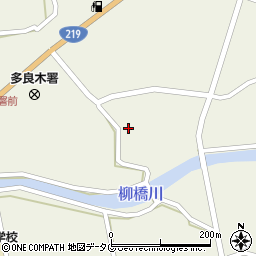 熊本県球磨郡多良木町多良木2913周辺の地図