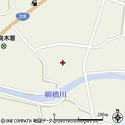 熊本県球磨郡多良木町多良木2901周辺の地図