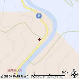 宮崎県西都市八重34周辺の地図
