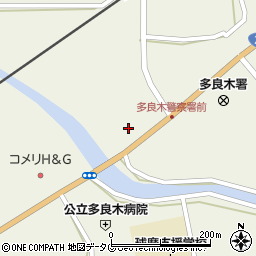 熊本県球磨郡多良木町多良木3144周辺の地図