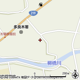 熊本県球磨郡多良木町多良木3051周辺の地図
