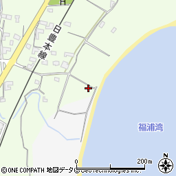 宮崎県児湯郡都農町明田4110周辺の地図