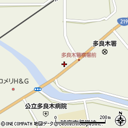 熊本県球磨郡多良木町多良木3143周辺の地図